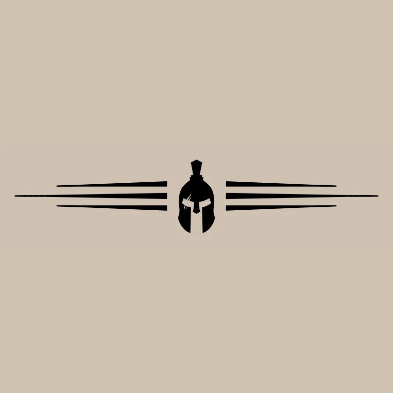 Spartan Helmet Gladiator Line