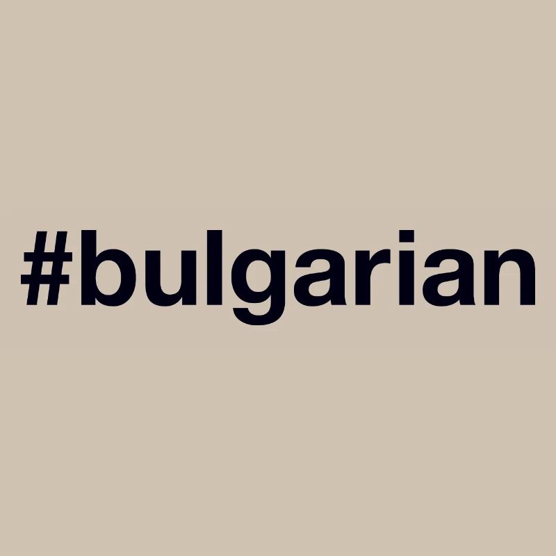 BULGARIAN HAshtag