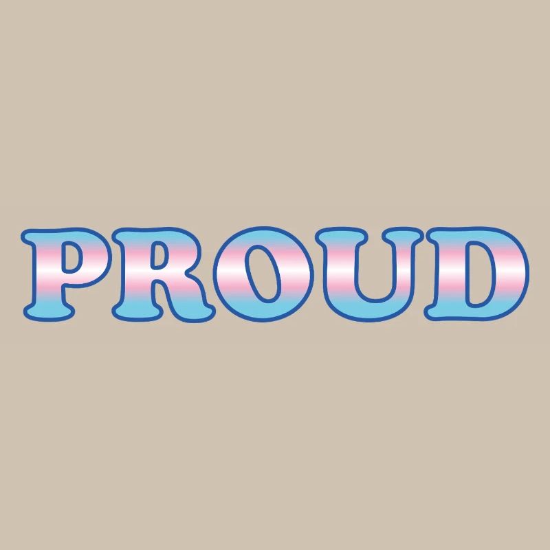 Trans Pride - Drapeau transgenre