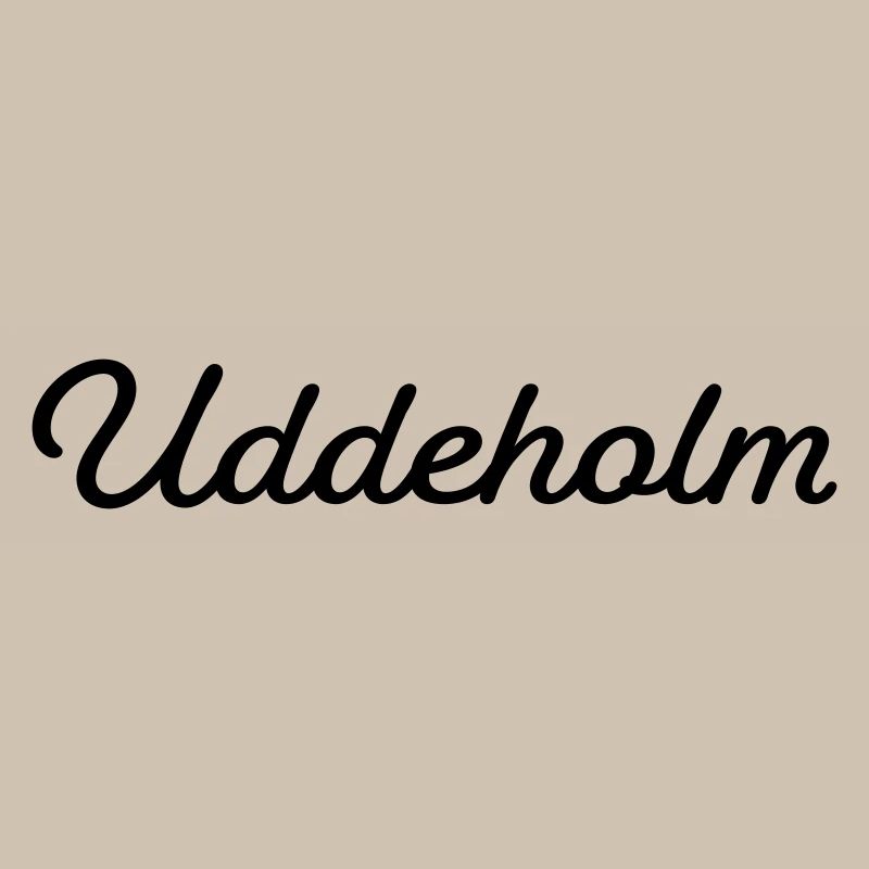 Uddeholm schwarz