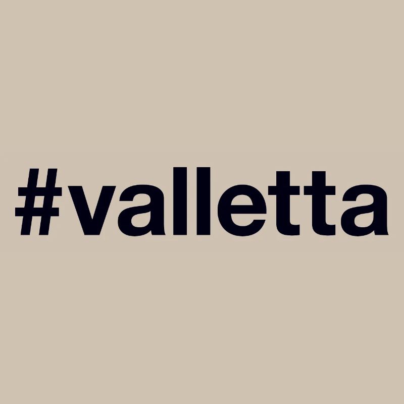 VALLETTA Hashtag