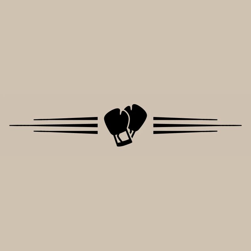 Boxhandschuhe Linie