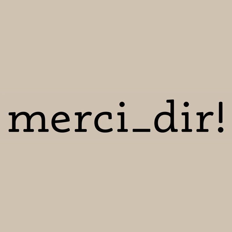 Merci!
