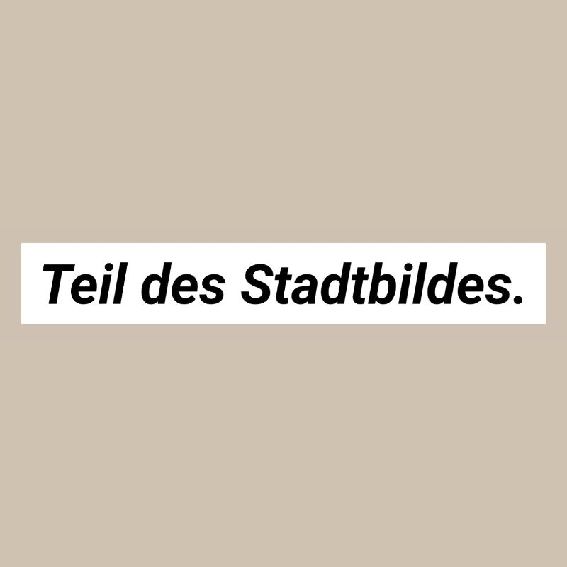 Cityscape Statement Merz Democracy Diversity