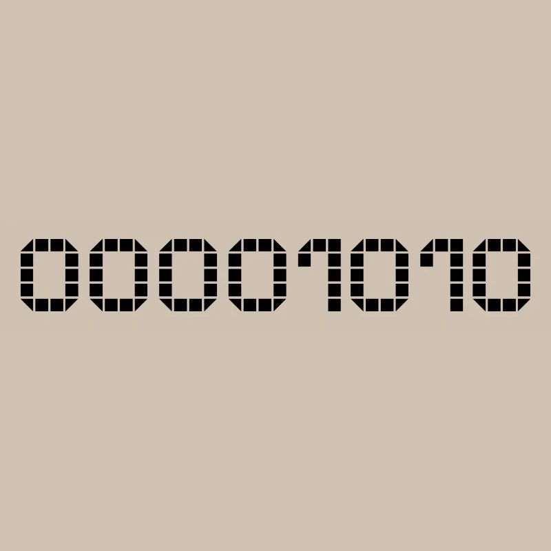 Binary notation - 10
