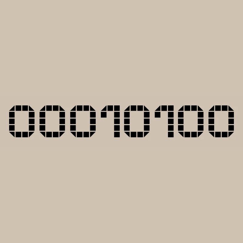 Binary notation - 20