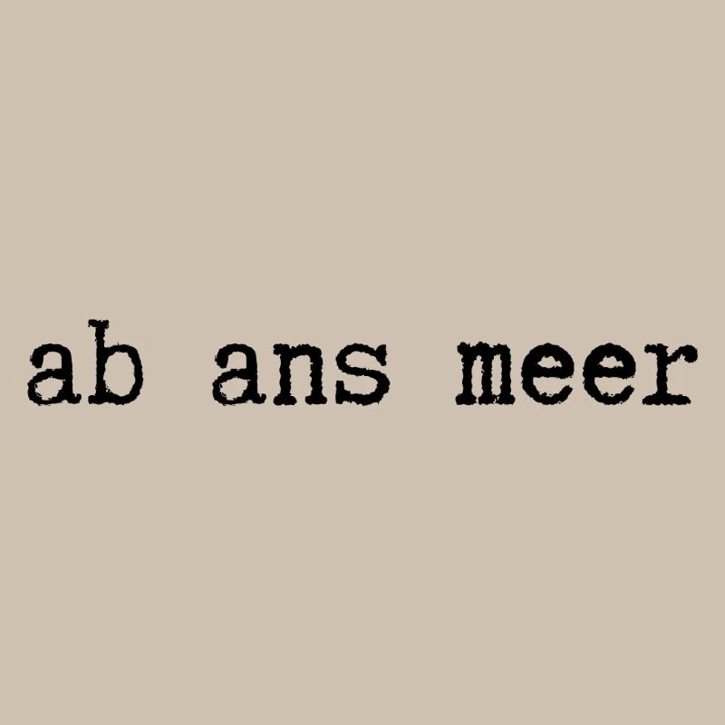 ab ans meer