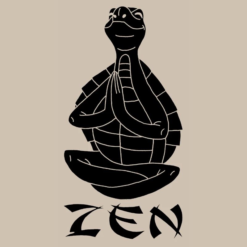 Yogi Turtle (Black)