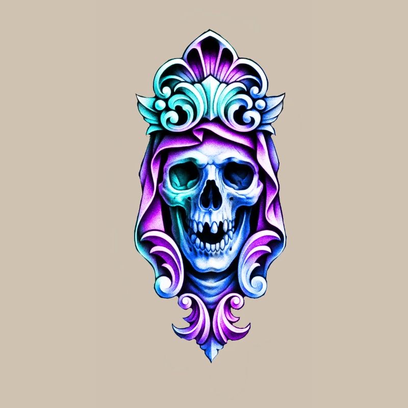 skullptur