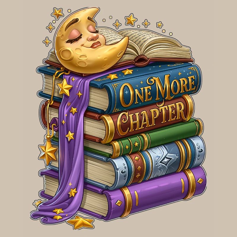 Noch ein Kapitel: Sleeping Moon Book Lover