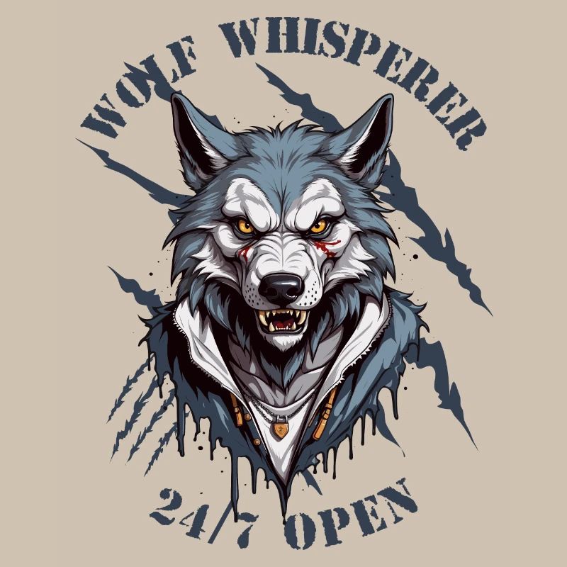 Wolf Whisperer Ouvert 24h/24 et 7j/7