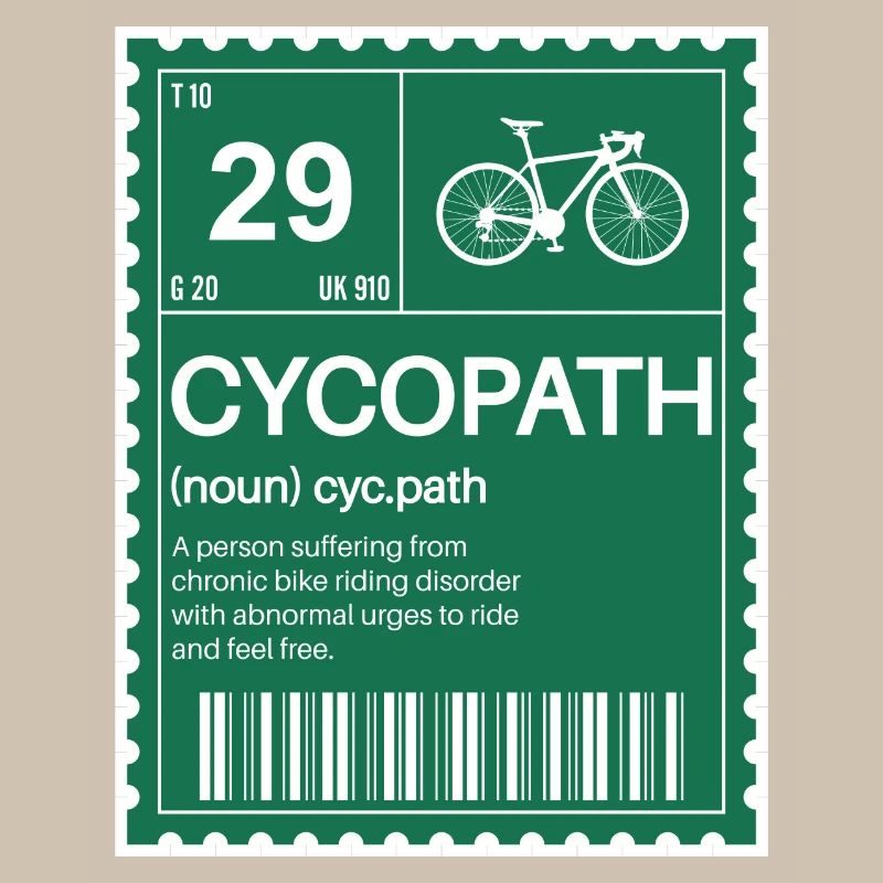 Cyclepath Definition Print Tee