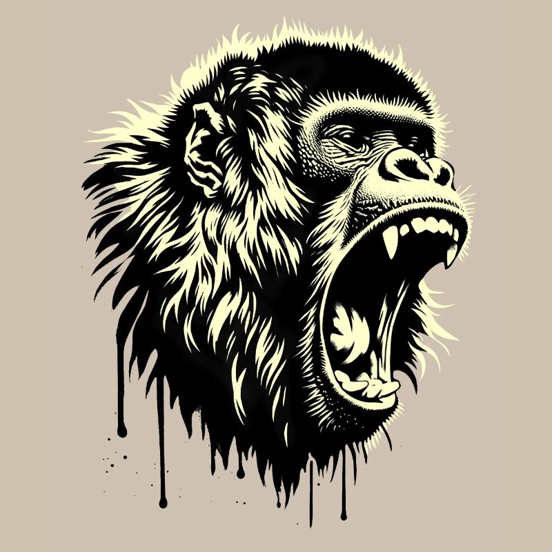 Auteur-compositeur-interprète Screaming Monkey