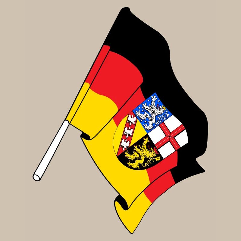Drapeau de la Sarre