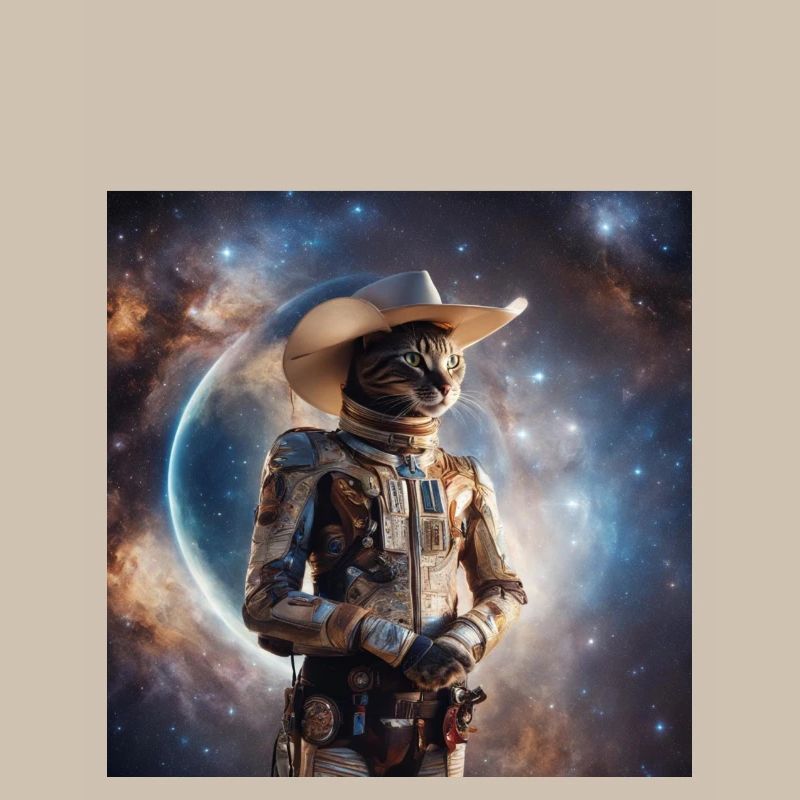 Chat de l’espace