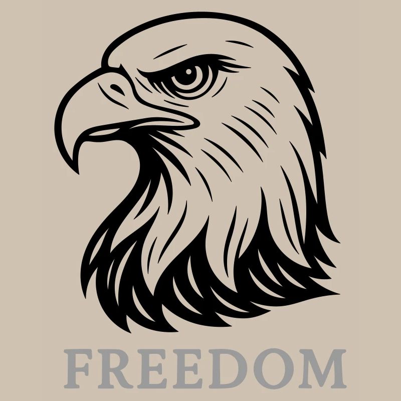 Eagle Head Freedom
