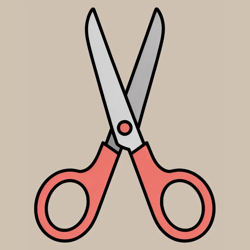 Scissors - Comic Scissors