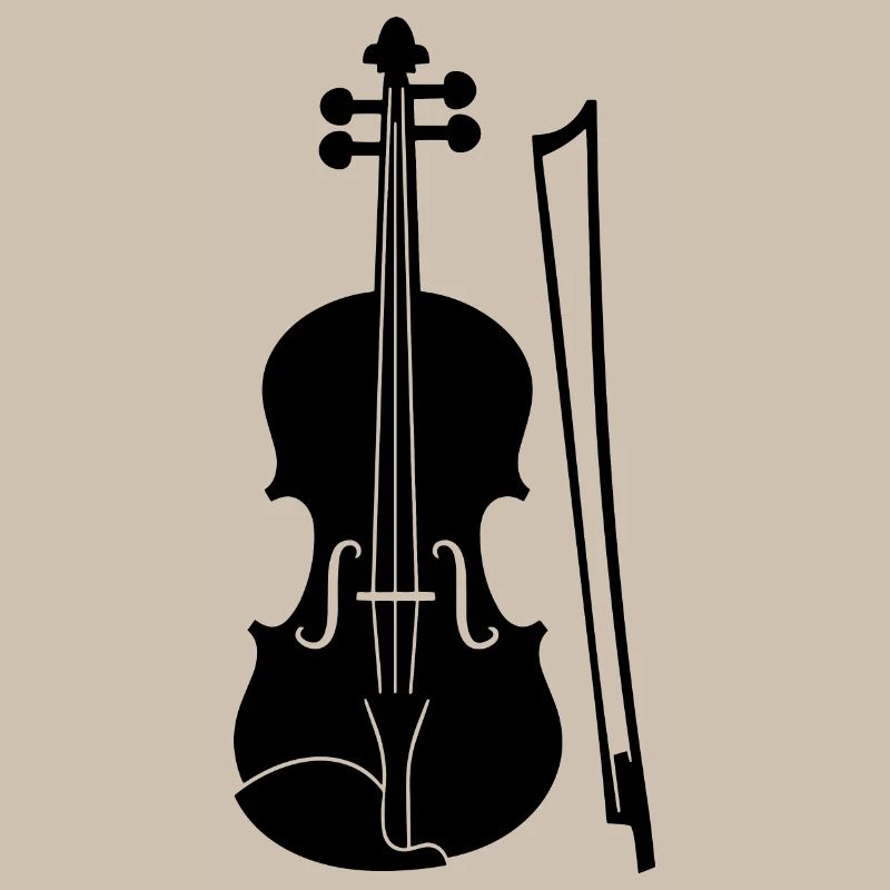 Violon graphique