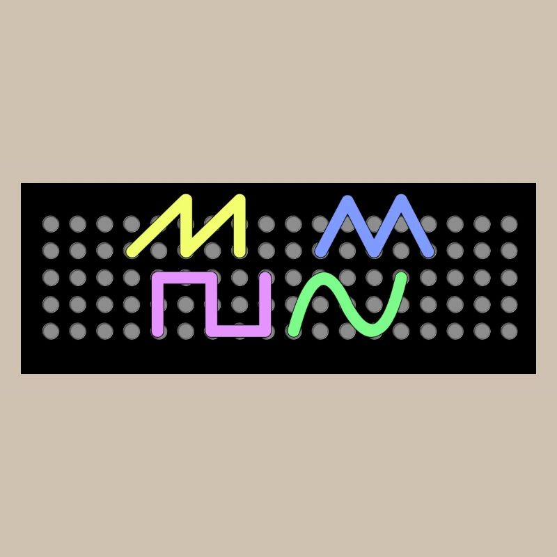 modular synth wave