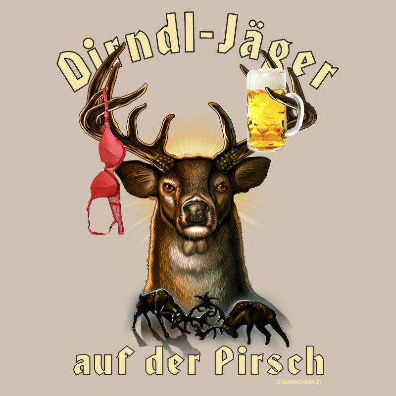 Dirndl-Jäger