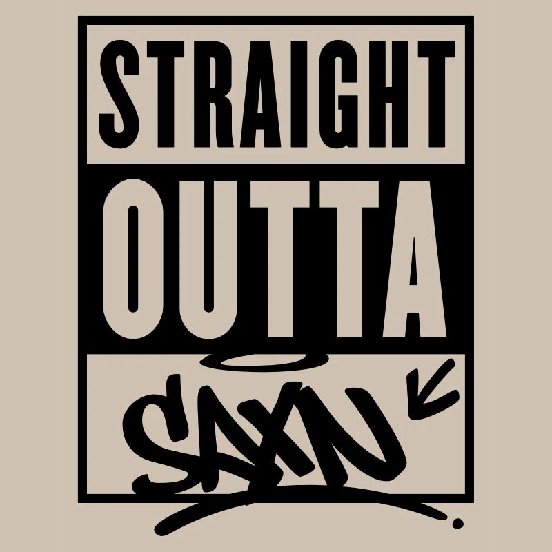 straight outta saxn sachsen