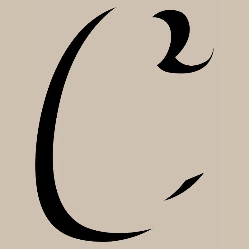 Letter C, Name, der Buchstabe C