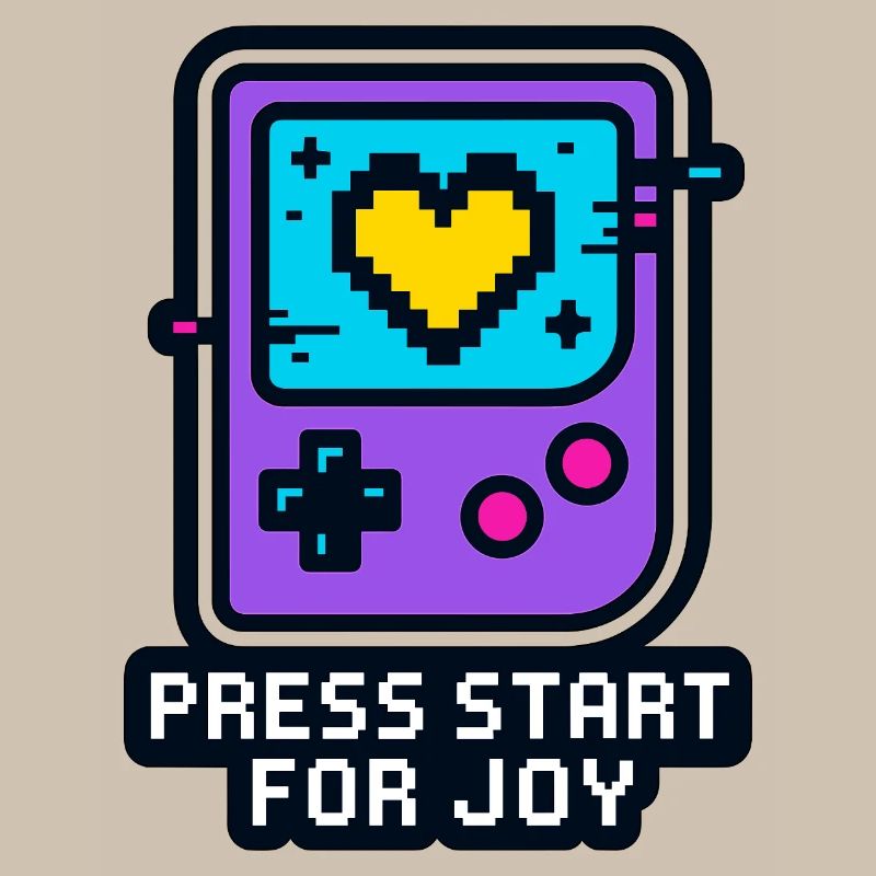 Press Start for Joy