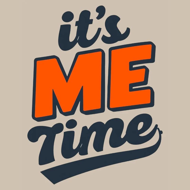 Its Me Time Bold Logo
