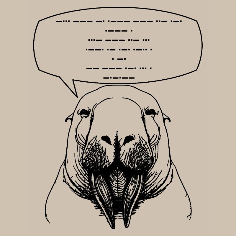Do you speak Morse code?