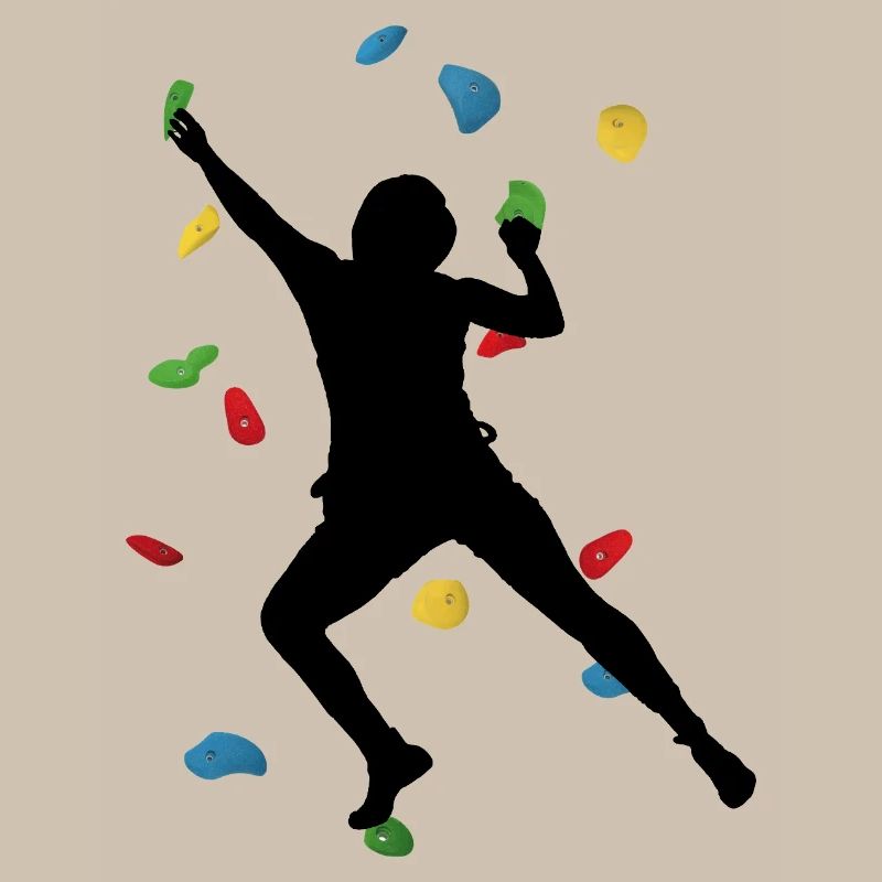 Climb Wall Man – Boulder Challenge