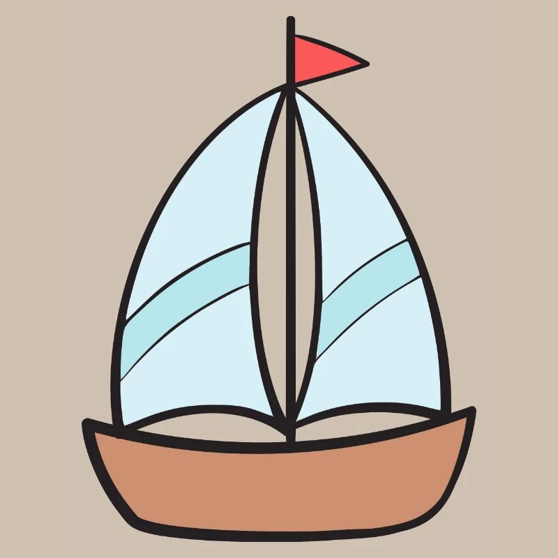 Boot Schiff Segelschiff