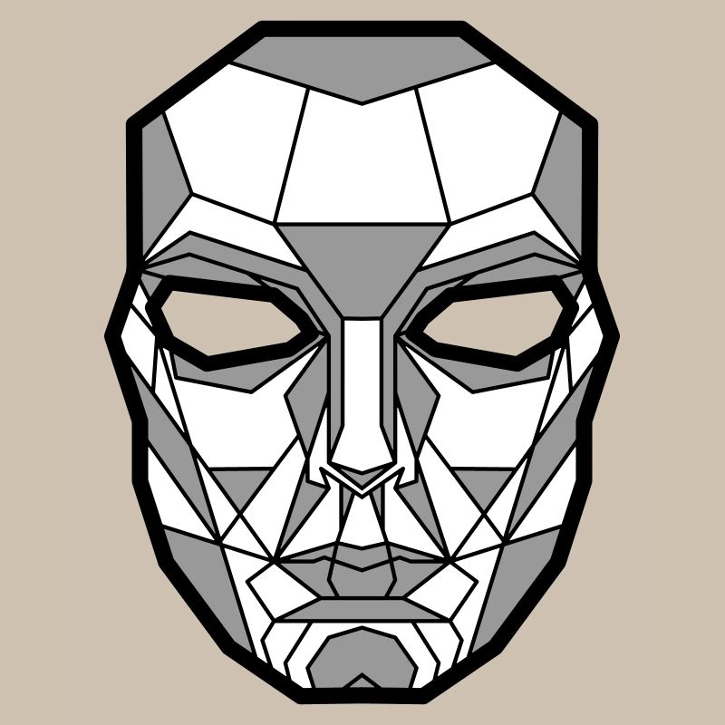 Kimura Mask Gray