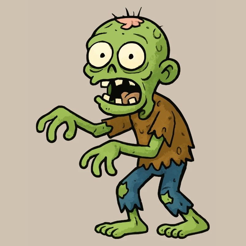 Zombie BD effrayant
