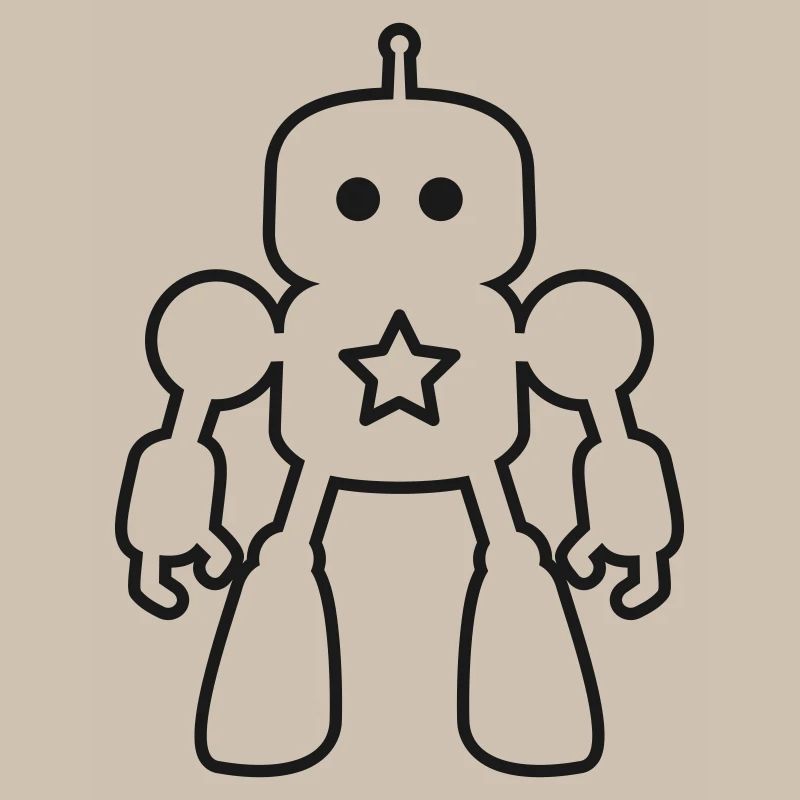 Robots – Intelligence artificielle Conception de science-fiction