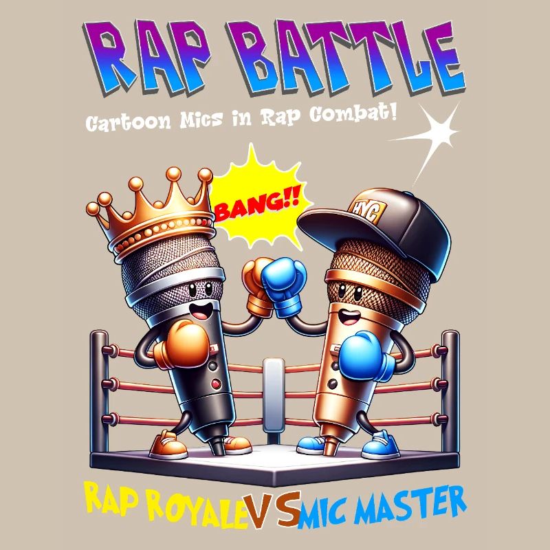 Bataille de micros de rap