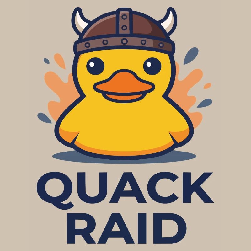 Viking Duck: Quack Raid