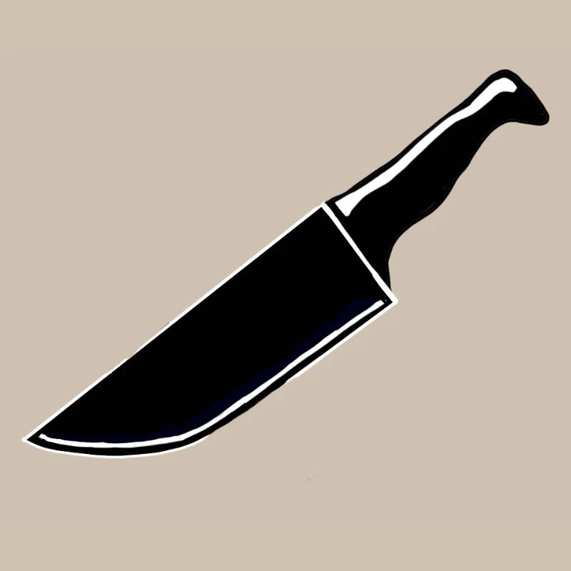 Sharp knife