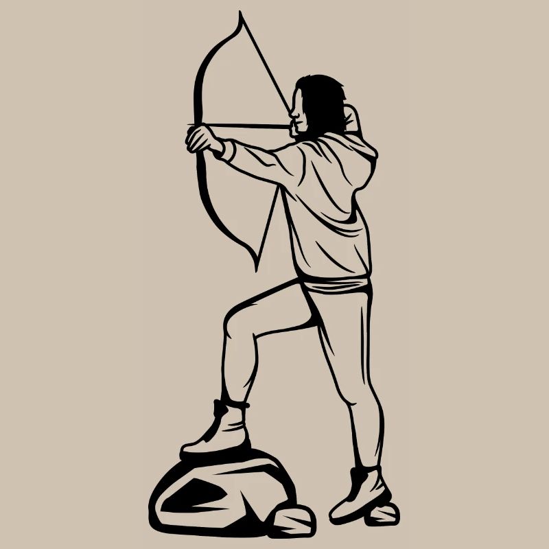 Archer Sketch