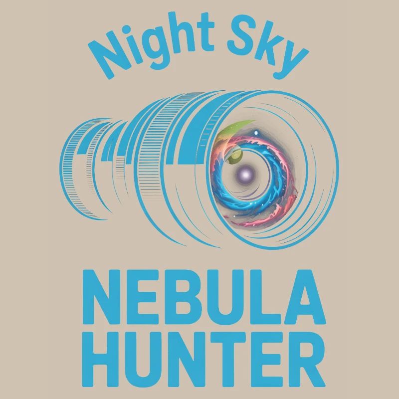 Night Sky Nebula Hunter
