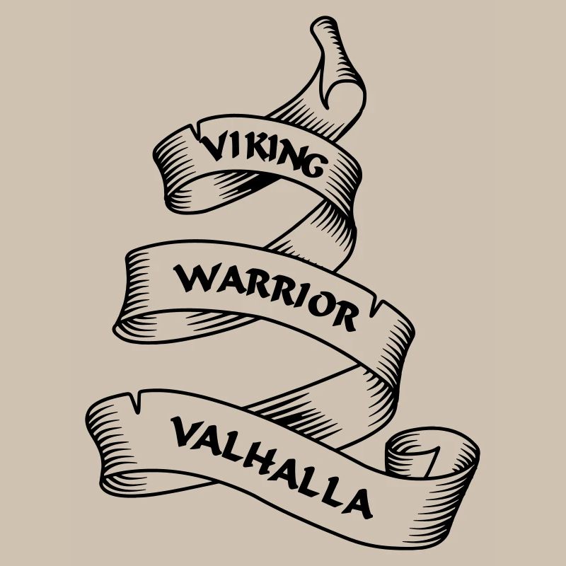 Wikinger Wimpel oder Banner transparent