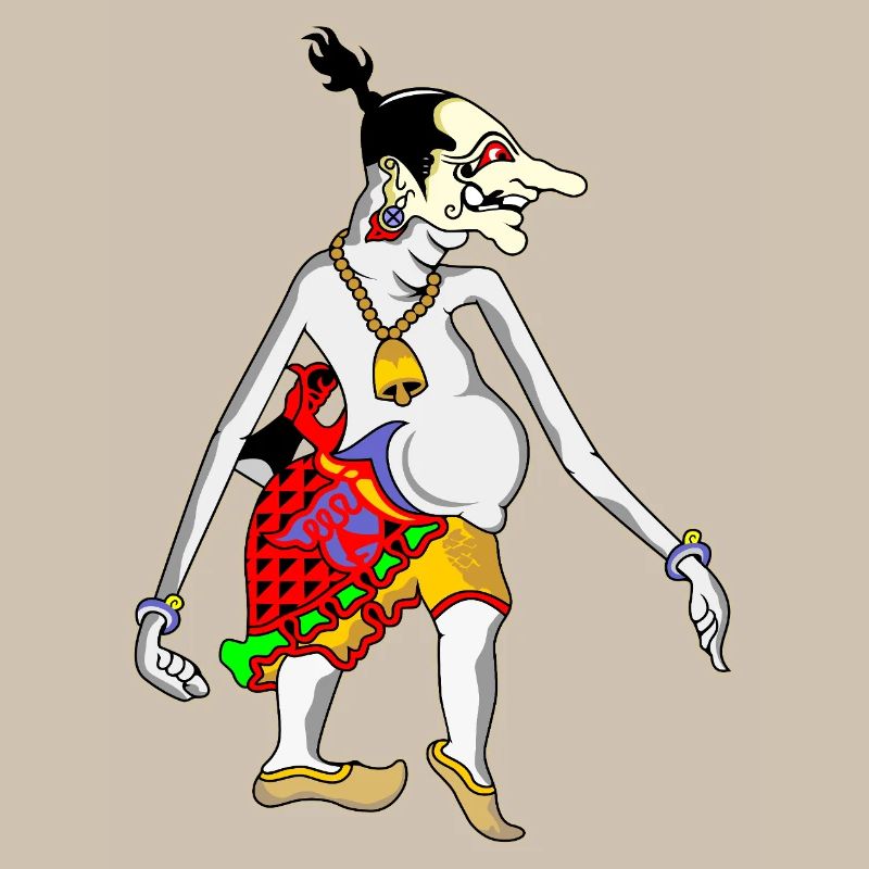 Grotesque Goblin Dancer Tee