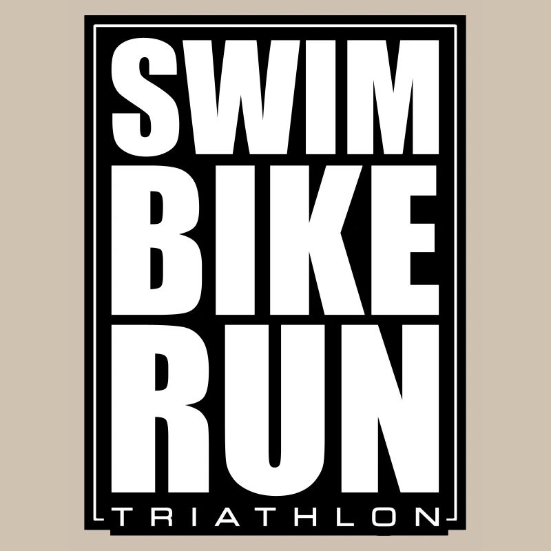 Triathlon Natation Cyclisme Course à pied