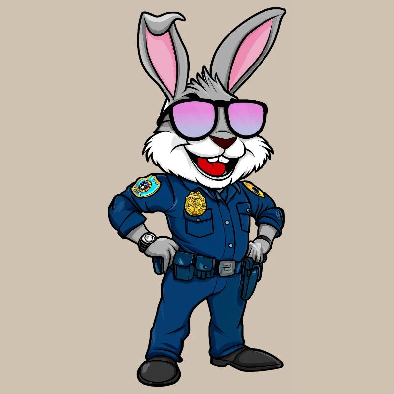 Polizei Hase