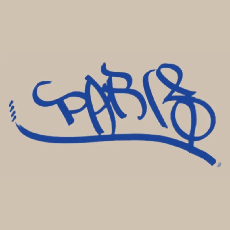 Paris Graffiti Design de Style Urbain