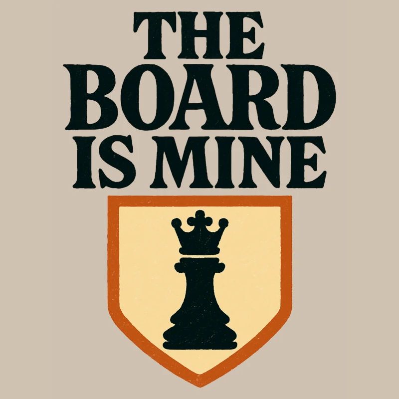 Queen and Shield Chess Master