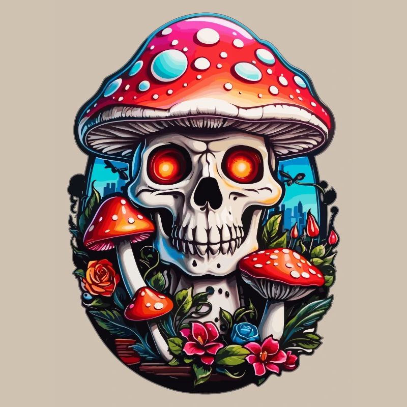 Skull Toadstool