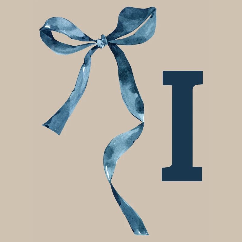 Monogram i gift idea