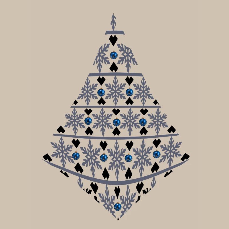 Snowflake Tree Ornament
