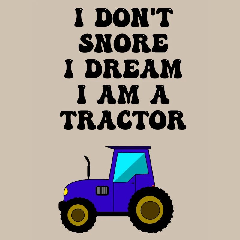 tractor snoring