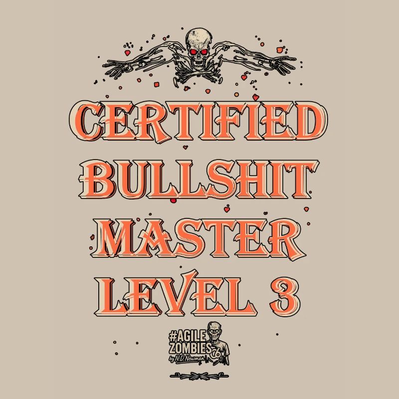 Certifié Bullshit Master Niveau 3